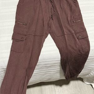 Banana Republic Dark Brown Cargo Pants